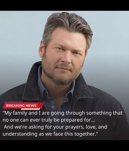 24K views · 26 reactions | " It was a heartbreaking ending indeed: The entire music world stood still as Blake Shelton and his family made a devastating announcement that left fans in tears and the nation in shock... 퐅퐮퐥퐥 퐬퐭퐨퐫퐲: https://kry.feji.io/blog/a-heartbreaking-ending-blake-sheltons-devastating-family-announcement-leaves-the-music-world-in-silence-portable-speakers" | Music Station US | Facebook