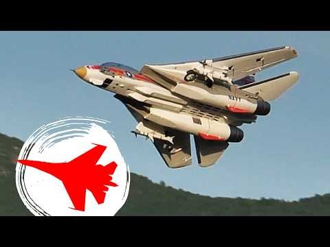 Is This The Ultimate Swing-Wing RC Jet? ✈️ Freewing F-14 V2 First Flight!!