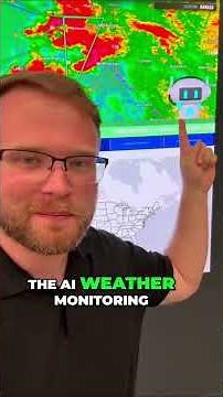 Walmart's Secret Weather Command Center Is INSANE! #shorts