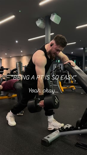 All jokes aside, I actually do love every single part of my job and care for every single one of my clients and will be exactly anything they want me to be for them 🫶🏻 . Shoutout to all CMF clients 💙 | Chris Mackreth