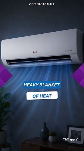 ❄️ LG 2 Ton 3 Star Inverter Split AC | Features, Cooling & Smart Technology