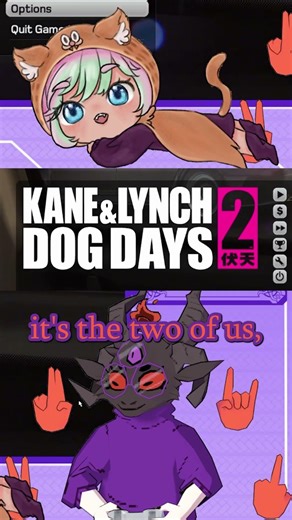 game don’t wanna be played (feat. AOHeLLL) #vtubercollab #kaneandlynch