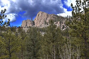 Woodland Park Vacation Rental | Private Cabin, Views of Turkey Rock, Hiking, 4X4, Rock Climbing, Fishing, Wifi |  Home Rental