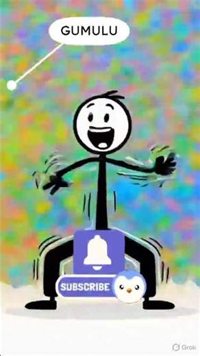 Funny Stick Man Dance 😂🕺 | Viral Stick Figure Dance Animation #shorts