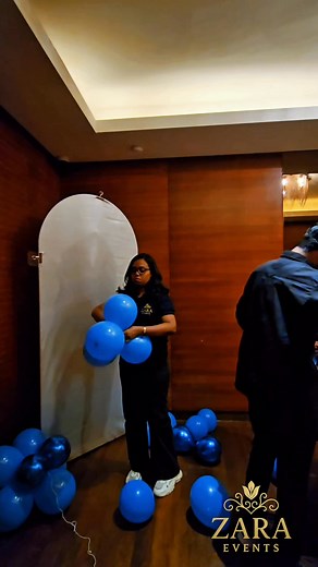 A cute little angel's Birthday Celebration 💙 Want to celebrate your loved ones' special days beautifully and hassle-free? We are here to arrange everything for you at an affordable price so that you can focus on enjoying the day with your loved ones✨️❤️ Contact Us : 070 223 6155 Where Elegance Meets Emotion Here at Zara Events we curate events that reflect style, emotion and elegance, bringing all your party dreams into a reality and making each celebration a masterpiece. Now Booking: -Birthday