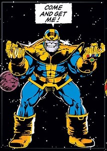 Thanos Marvel Comics