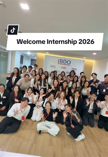 Internship Opportunities at BDO Thailand 2026