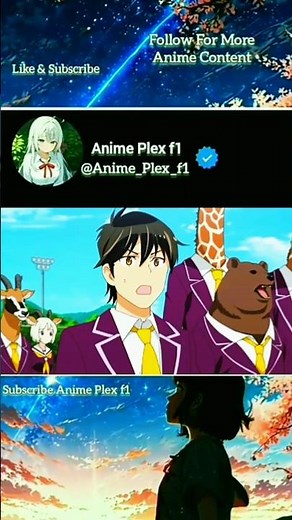 T-Rex as a Teacher?😅 | Seton Academy | #anime #animeedit