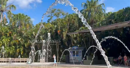 Palm Beach Zoo upgrades splash pad just in time for summer