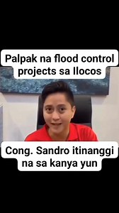 56K views · 75 reactions | Sandro Marcos, nilinaw na hindi sa kanya ang mga palpak na flood control projects sa ilocos | Pag-asa Ng Bayan PH | Facebook