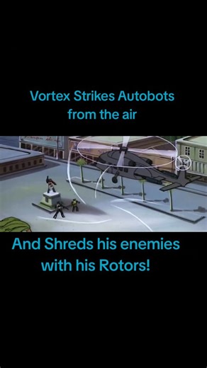 Vortex can blast Autobots from the air in his Helicopter mode or shred them with his rotors as Bruticus' left arm! Vortex is the first member of the Combaticons released in TRANSFORMERS Age of the Primes. #Transformers #Vortex #combaticons #helicopter #prime | Robby Bobertson