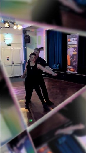 Learn The "Travelling Half Windmill" Modern Jive Dance Move! #shorts