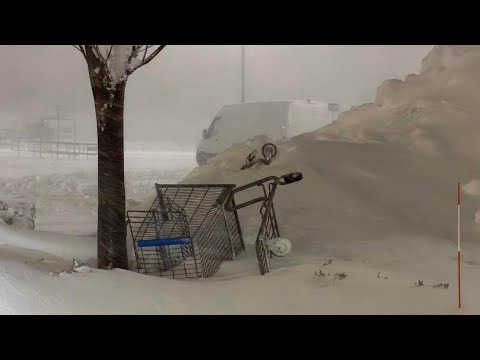 First Time Ever Chasing New York Lake Effect Snow: Live as It Happened 1-20-26