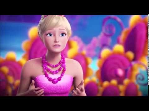 barbie a kouzelná dvířka,záchvat smíchu