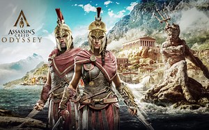 纸沁【刺客信条：奥德赛】全剧情 DLC流程合集