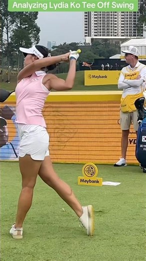 Analyzing Lydia Ko Swing - LPGA