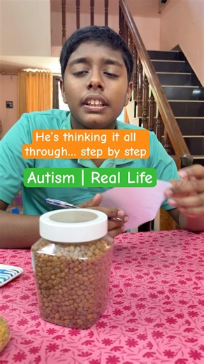 How He Plans & Explains Cooking Step by Step | Autism Life Skills | Darshu #darshunmom