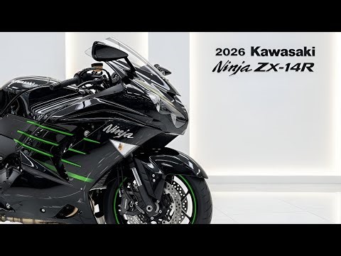 New 2025 Kawasaki Ninja ZX-14R – The Speed Monster Is Finally Back! 😱🔥