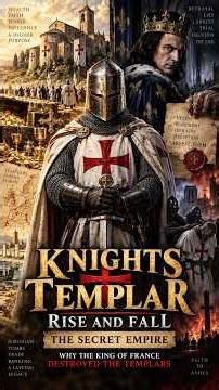 The Knights Templar: Rise and Fall.......Why the King of France Destroy the Templars?