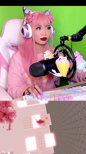 Relaxing ASMR Tower of Hell Sakura Experience in Roblox