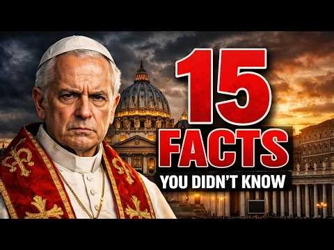 Pope Leo XIV: 15 Surprising Facts About the First American & Augustinian Pope