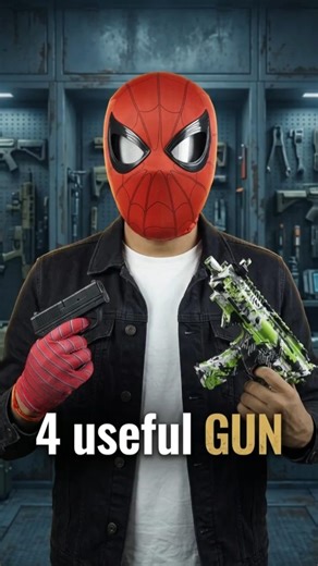 4 Useful Gun | Water Prank Gun | Money Gun | Water Bullet Gun | Gun Shape Jet Flame Lighter #shorts