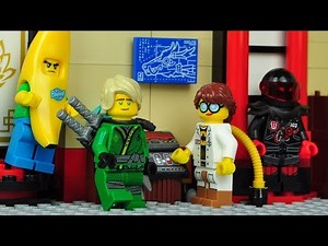 Lego Ninjago Brick Bodies Changing Machine