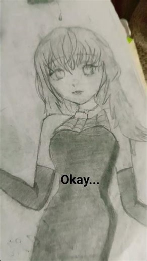 🗣️you are bad at drawing. me: okay...