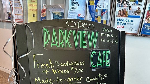 Redding cafe serves up treats, job training, at the library