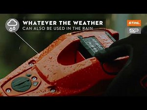 STIHL Thats Why HTA 135 Battery Telescopic Pole Pruner