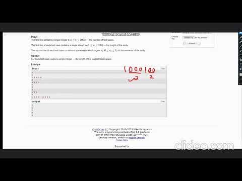 B. Blank Space | Codeforces Round 871 Div-4 | Full solution