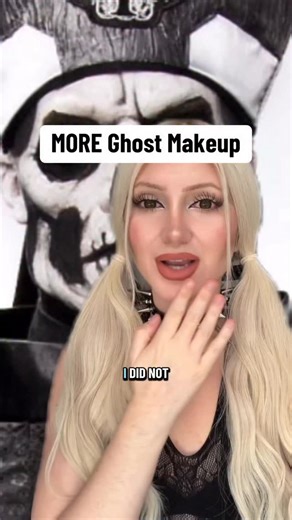 13K views · 42 reactions | Our Sunset Makeup Ghost band inspired look 﫡 Available now at sunsetmakeup.com ❤️ • #ghostmakeup #gothmakeup #corpsepaint #tradgoth #cosplaymakeup | Sunset Makeup | Facebook