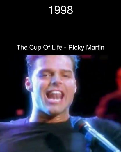 Ricky Martin - The Cup Of Life (Live 1998) ⚽🔥 | Iconic World Cup Anthem! 🌟