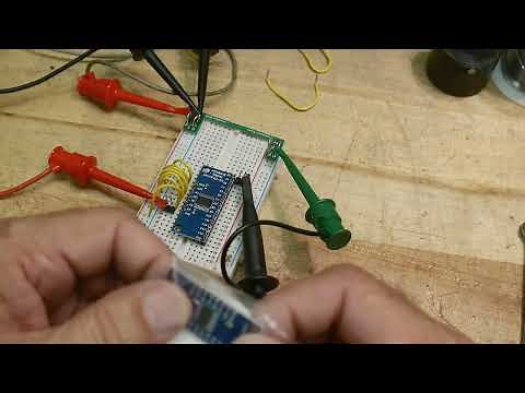 #1557 74HC4067 Multiplexer