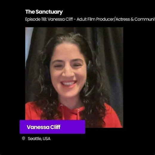 Episode 118: Vanessa Cliff - Adult Film Producer/Actress & Community Organizer A happily slutty, kinky and pansexual woman, Vanessa Cliff works for a future where all people, regardless of their body, identity, sexuality, or labour, are healthy, safe, free and loved. Although Vanessa’s career in sex work began as a for-hire porn actress, these days she’s the one calling the shots - or, more accurately, she and a team of other women and queer people who have joined together to form an unusual pro
