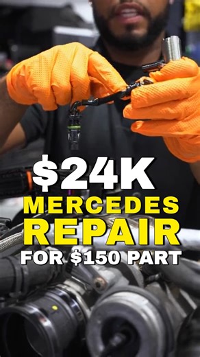 603 MTech Autowerks on Instagram: "$24,000 for a $150 part?! This 2020 Mercedes E63 AMG Wagon with just over 30,000 miles through fault code P06DA00 – oil pump control valve electrical fault. To replace it, the entire M177 engine has to come out, the transmission dropped, and the oil pan removed just to access the valve and the harness. The dealer quoted $24k just for this repair . On this generation, the issue sets a check engine light, but on many other Mercedes engines the same fault code sho