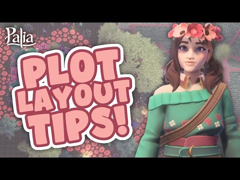 How to layout the perfect Palia plot and Grand Harvest House ideas! 🏠