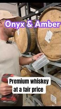 Onyx & Amber Ben Rosen talks pricing of premium whiskey. Customer experience is always first. ￼
