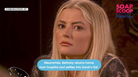 Coronation Street Soap Scoop! Gail rushed to hospital