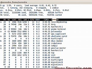 Linux Top command explained