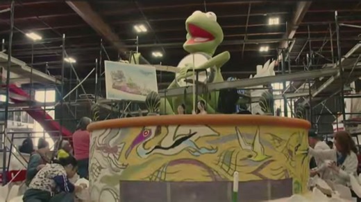 Mississippi to showcase creative heritage in Rose Parade with Kermit the Frog float
