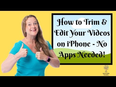 How to Trim & Edit Your Videos on iPhone - No Apps Needed!