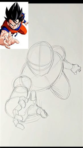 Drawing Epic Poses Like A Pro🔥🔥🔥 #drawing #art #sketch #anime #manga