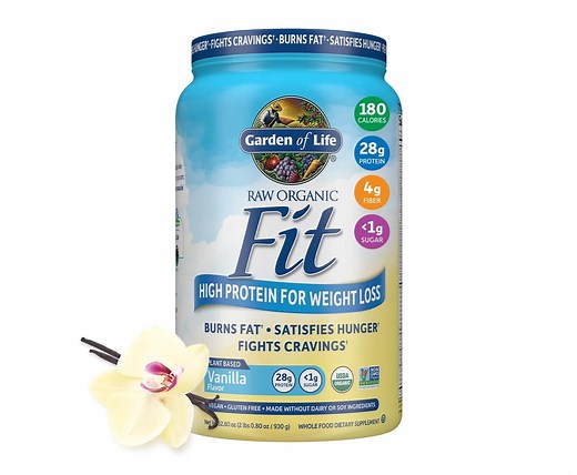 Garden of Life RAW Fit Protein Powder Review