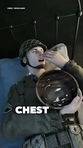 Why Did US Soldiers Sleep With A Bowl Of Water? #shorts #history #military