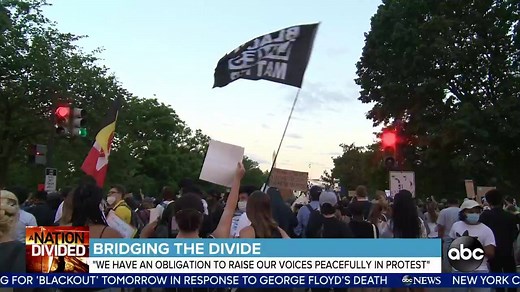 5K views · 95 reactions | BRIDGING THE DIVIDE: ABC News' Mona Kosar Abdi speaks with Rev. Dr. Howard-John Wesley about the protests across the nation over the weekend and how we move forward and heal as a country. | World News Now | Facebook