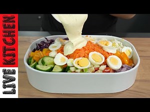 One recipe that few people know!! Easy and delicious salad you will want make it again