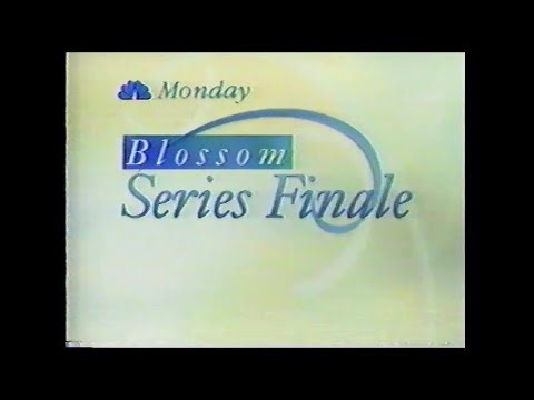 1995 NBC Blossom series finale promo