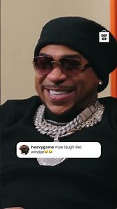 Maxo Kream's unique laugh compared to Windex spray