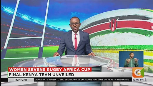 2.5K views · 71 reactions | Women Sevens rugby Africa Cup Final Kenya team unveiled South Africa first team to arrive #CitizenTonight | Citizen TV Kenya | Facebook